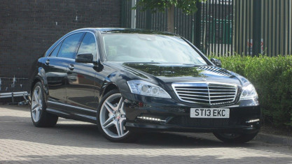 Mercedes-Benz S Class LWB 350cdi AMG Sport