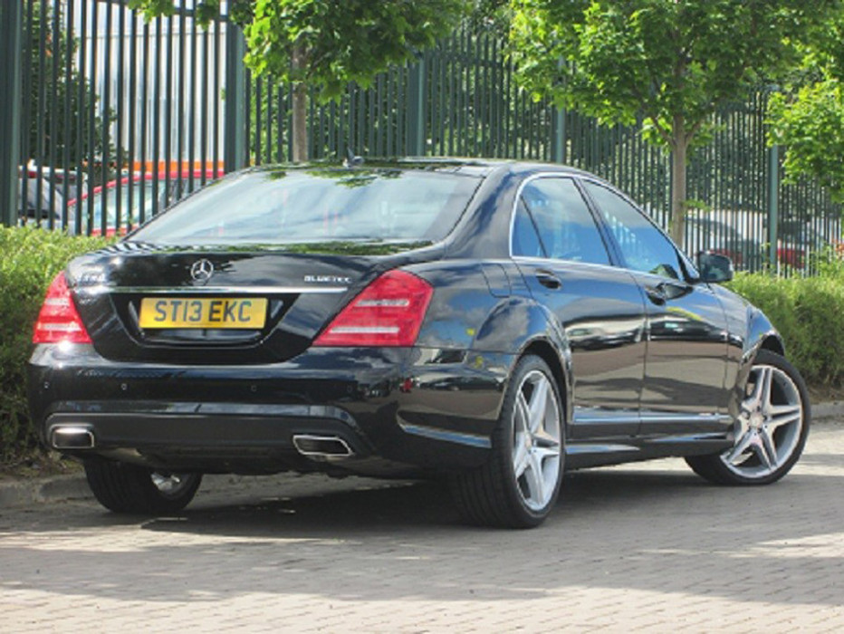 Mercedes-Benz S Class LWB 350cdi AMG Sport