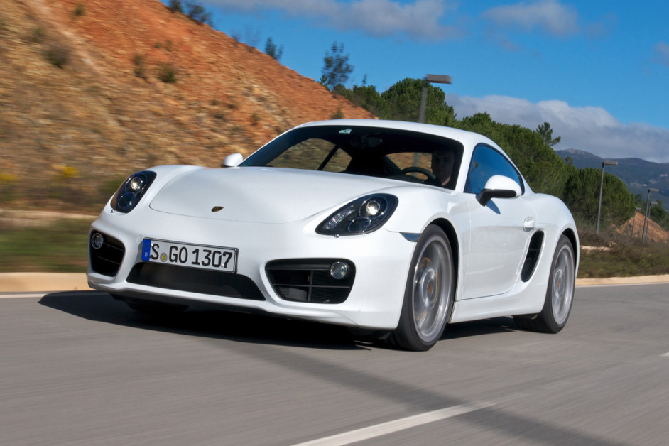 Porsche Cayman 2.7