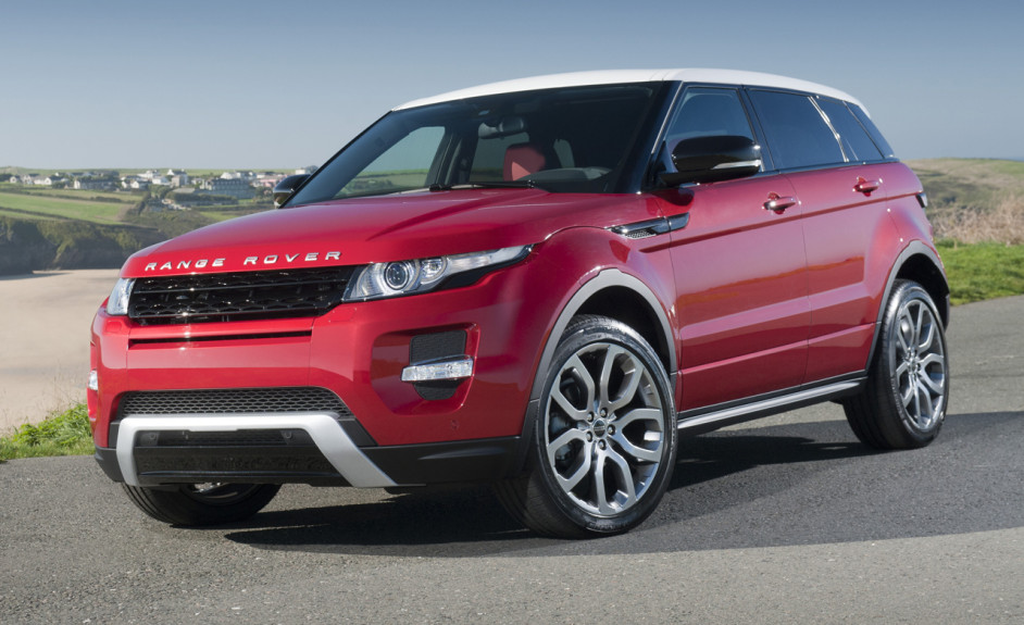 Land Rover Evoque Dynamic