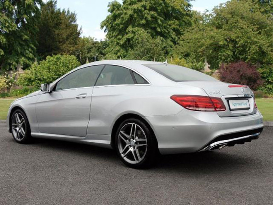 Mercedes-Benz E200 Coupe