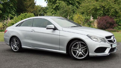 Mercedes-Benz E200 Coupe