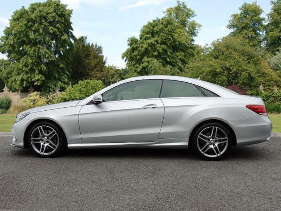 Mercedes-Benz E200 Coupe